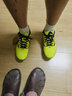 海尔斯（HEALTH） 钉鞋田径中短跑跑鞋男女学生专业比赛运动田径钉子鞋181S 181s荧光绿 41 实拍图