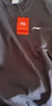 李宁（LI-NING）卫衣男衣服运动服饰男士圆领篮球春秋季logo健身装宽松长袖跑步服 新标准黑 2XL 实拍图