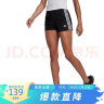 阿迪达斯 ADIDAS 女子 训练系列 W 3S SJ SHO 运动 短裤 GM5523 M码 实拍图