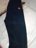 猫人（MiiOW）运动休闲裤男宽松束脚裤子男秋冬季哈伦针织加绒男裤男士工装男装 668藏青色 4XL 实拍图