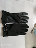 战术夏季长全指薄款防晒手套男开车骑车户外健身运动防滑手套 全指-黑色（无赠品） 均码 实拍图