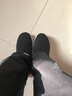 布舍元 老北京布鞋男鞋千层底保暖休闲棉鞋男士中老年老人大码爸爸鞋子 74X-7715 高帮黑底黑色 41 实拍图