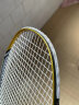 凯胜（KASON） TSF 300D全能型羽毛球拍单拍全碳素碳纤维耐打300TI进攻型 （可定制磅数）TSF 300TI GD金色 晒单实拍图