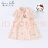 戴维贝拉（DAVE＆BELLA）HelloKitty联名戴维贝拉女童连衣裙夏装宝宝汉服婴儿裙子 实拍图