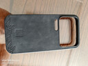 世咏适用小米17pro手机壳 小米17pro保护套全包超薄防摔轻奢羊巴皮简约国风小羊皮男女款 黑色 实拍图