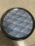 光峰日本进口青海波釉下彩米饭碗面碗日式和风陶瓷餐具汤碗家用日料 浪口深碗11.5cm 实拍图