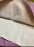 浪莎保暖背心冬季阳离子无痕发热保暖内衣打底衫修身马甲 女款-紫色 XL 实拍图