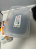 家の物语冰箱收纳盒日本进口保鲜盒食品级密封水果盒冷冻饺子厨房收纳神器 实惠多规格（日本制） 10件套 实拍图