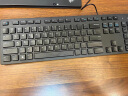 戴尔（DELL）KB216 键盘 有线  多媒体键盘 办公键盘 全尺寸键盘  即插即用  键盘（黑色） 实拍图