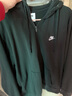 耐克（NIKE）外套男士 26春季新款运动服装连帽防风衣开衫卫衣针织透气夹克 FN3885-010/新到货/晒图退5 2XL 【185】体重170~190斤左右 实拍图