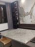 傲世景德镇陶瓷器新中式花瓶工艺品客厅摆件酒柜玄关茶室博古架装饰品 乌金釉清荷福气蛋+底座 实拍图