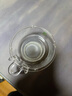 76茶业台湾功夫茶漏茶滤透明玻璃茶具配件滤茶器过滤网分茶器茶隔漏斗 无色手把茶漏【满2个多发1个】 实拍图