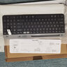 罗技（Logitech） K580 无线蓝牙键盘 超薄键盘 安静办公学生手机支架键鼠套装平板电脑办公键鼠套装 毕业高考礼物 K580 星空灰+M650黑(中小手套装) 实拍图