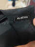 宜丽客（ELECOM）防误触绘画手套ipad pro平板电脑画画suface绘图和冠Wacom M 黑（绘图专用，防误触手套 ） 实拍图