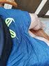 在礼速干沙滩裤男士夏季三分短裤跑步健身运动休闲带内衬高端2026新款 孔雀蓝 XL (145-165斤) 实拍图