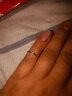 I Do【现货】Destiny系列18K金钻石戒指一颗钻设计求婚生日情人节礼物 【真情表白】11号/18K金/现货 实拍图