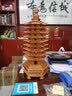 上善若水（sanstyle） 2026桃木文昌塔摆件九层十三层9层13层高考中考卧室书房装饰礼品 高42CM 九层桃木文昌塔 实拍图