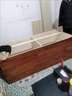 泰琪森纯实木原木餐边柜储物酒柜电视柜一体靠墙落地矮柜收纳储物茶水柜 1.2米胡桃色120*40*70 实拍图