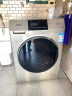 三洋（SANYO）8.5公斤超薄变频全自动滚筒洗衣机洗烘一体空气洗杀菌除螨DDC85724OG 8.5公斤超薄洗烘一体 实拍图