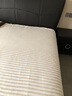 MUJI 棉天竺 床垫罩 家纺 床笠 纯棉全棉 A9A2413 混米色 加大双人床180×200×18～28cm 实拍图