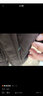 笺罗（JIANLUO）棉服男加厚秋冬季晋江羽宽松棉衣绒服袄子休闲大码面包外套男 黑色 2XL 实拍图