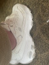 斯凯奇（Skechers）女鞋复古老爹鞋小白鞋子蕾丝厚底运动鞋11959 白 36.5  实拍图