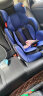 好孩子（gb）高速汽车儿童安全座椅 ISOFIX接口侧撞保护CS785藏青色9个月-12岁 实拍图