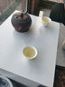 陶立方陶瓷茶杯品茗杯小茶杯白瓷杯玉瓷单个装茶组茶杯茶具配件喝水杯 钟杯 实拍图