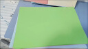 爱涂图(Artoop)200g/50张彩色8k硬卡纸8开加厚彩色卡纸大卡纸卡纸剪纸手工diy绘画纸美术课儿童折纸彩纸 实拍图