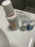 卫康近视透明隐形眼镜x-blue隐型年抛1片装超薄透明 600度 实拍图