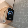 三星（SAMSUNG）Galaxy Fit3 智能手环 1.6英寸 超高清AMOLED屏幕 轻薄设计 蓝牙运动心率健康监测 樱落粉 实拍图