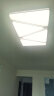 时光大师 集成吊顶LED灯厨房平板灯嵌入式卫生间浴室吊顶天花铝扣板面板灯 面板灯300*600正白光-18W 晒单实拍图