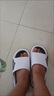 潮鞋森拖鞋男士夏季踩屎感居家用浴室洗澡防滑防臭厚底静音外穿凉拖鞋男 卡其色【防滑+软底】 旗舰款 42-43 码【适合41-42】 实拍图