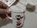 五和（WUHE）儿童餐具凯蒂猫碗勺套装儿童水杯宝宝辅食碗儿童餐盘分格防烫耐摔 凯蒂猫儿童餐具四件套 实拍图