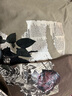 至唯 重磅美式复古水洗短袖t恤男做旧潮流牌高街体恤oversize5分袖T夏 JB5211杏色 XL【推荐125-135斤】 实拍图