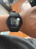 卡西欧（CASIO）G-SHOCK系列经典小方块街头时尚运动防水防震方形手表男送礼推荐 (京仓速发)GW-M5610U-1小红圈(太阳能+电波) 实拍图