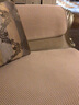 超之源皮沙发专用防滑垫冬季真皮沙发垫高档坐垫皮沙发保护套罩四季通用 舒适透气-米色 50*50cm 实拍图