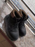 轩途诗儿童皮鞋男童马丁靴子加绒耐磨防水男童鞋男孩儿童靴子棉舒适鞋子 299黑色加绒 35 实拍图