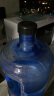 拜杰水桶盖子桶装水盖通用型矿泉水桶纯净水桶盖密封盖聪明盖水桶盖 深灰色【单个装】 7.5L 实拍图