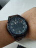 北斗手表指针海拔气压多功能卫星授时定位防水运动休闲石英情人节礼物 深沉黑 实拍图