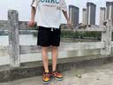 真维斯（Jeanswest）华夫格工装短裤男夏季休闲宽松加肥大码五分运动裤DK408黑2XL 实拍图