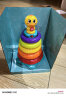 汇乐玩具（HUILE TOYS）彩虹圈叠叠乐玩具婴幼儿童叠叠鸭早教6-12个月宝宝玩具儿童节礼物 实拍图