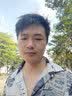 轩莱雅（XUANLAIYA）夏季短袖衬衫男薄款涂鸦印花港风潮流上衣服沙滩碎花宽松半袖衬衣 白色 XL 实拍图