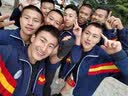 李宁紧身短袖健身紧身衣男运动篮足羽毛球跑步训练服打底压缩T恤上衣 纯黑色【高弹透气】 M 实拍图