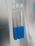 鱼跃（Yuwell）大号水银体温计家用成人宝宝儿童婴儿玻璃大刻度腋下温度计体温表 标准口腔型（腋下口腔通用款）5支装 实拍图