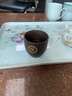 页川百世（YeChuan Best） 紫砂茶杯大号主人杯单杯功夫茶杯主人品茗杯陶瓷送礼自用茶杯可定制 紫泥君子杯-定制 实拍图