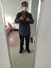 金利来【防风/防泼水/杜邦棉】秋冬季棉服男保暖翻领商务休闲棉衣 69H1-卡其色 XL 180/96A 推荐140-150斤 实拍图