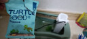 爬将军 乌龟缸带晒台 龟缸防逃逸龟箱 别墅家用生态造景水陆草龟养龟 北欧绿 中号套餐一 实拍图
