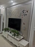 仟梵（qianfan） 墙衣壁纸欧式客厅电视墙背景墙卧室墙纸现代简约壁布影视墙布 18D超浮雕珍油布 实拍图