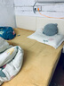 红豆抗菌防螨床褥子垫背宿舍床垫不易塌陷软垫子四季透气席梦思保护垫 幸运星白【标准款约5cm】 150*200cm【抗菌防螨】 实拍图